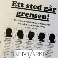 Skeiv kamp i kirken.