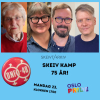 Skeiv kamp 75 år.