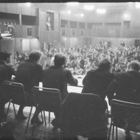 Homo-debatten i Studentersamfundet, 1965. (1 av 3)