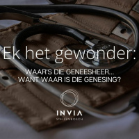 Ek Het Gewonder: Waar’s die Geneesheer… want waar is die genesing? met Frieda van den Heever