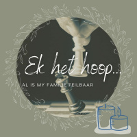 Ek het Hoop... al is my famlilie feilbaar... deur Theo Geyser