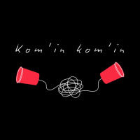 Komin komin deur Frieda van den Heever