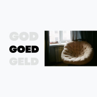 God GOED Geld deur Frieda van den Heever