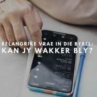 Kan Jy Wakker Bly?... Belangrike vrae in die Bybel deur Theo Geyser