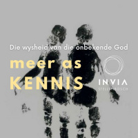Meer as kennis: Die Wysheid van die onbekende God deur Francois van der Merwe