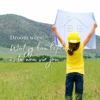 Droom weer... Wat jy kan beplan is te nou vir jou deur Frieda van den Heever