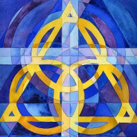 Drie eenheids Meditasie - pierre