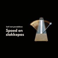 Spoed en Slakkepas... Leef met Paradokse deur Theo Geyser