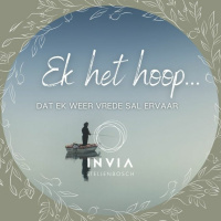 Ek het Hoop... dat ek weer vrede sal ervaar! met Frieda van den Heever