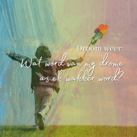 Droom weer... Wat word van my drome as ek wakker word? deur Deon Meiring