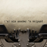 Sin sonder n volpunt deur Deon Meiring