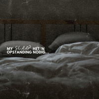 My slaap het n opstanding nodig... deur Frieda van den Heever