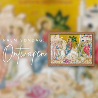 Ontwapen... Palm Sondag deur Francois van der Merwe