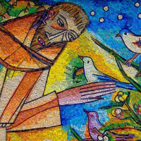 Oordenking: St Franciskus saam Met Frieda