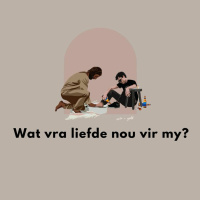 Wat vra liefde nou vir my? deur Theo Geyser