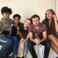 An Actors Roundtable with Melissa Myburgh, Caleb Felix and Conradie van Heerden