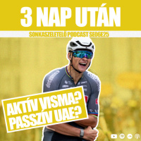3 nap után így állunk a Touron!