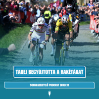 Tadej begyújtotta a rakétákat!