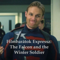 Filmbarátok Expressz: A Sólyom és a Tél Katonája