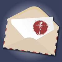 Poskaart Of Koevert (Kruis Reformasie Deel 3)