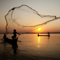 Die Visvangs (Kruis Reformasie Deel 1)