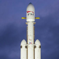 ANGOL NYELVEN, IN ENGLISH, No comment, Falcon Heavy Test Flight