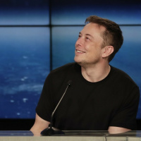 ANGOL NYELVEN, IN ENGLISH, Press Conference, Falcon Heavy Test Flight