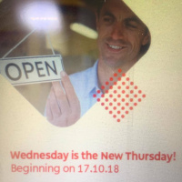 156: Szerda az új csütörtök