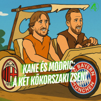 Kane és Modric: a két kőkorszaki zseni | Kötelező 4duló | S02E08