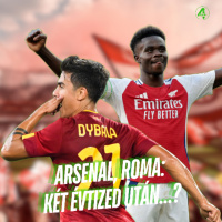 Arsenal, Roma: két évtized után...? | Kötelező 4duló | S02E16