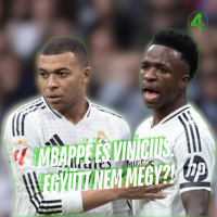 Mbappé és Vinícius: együtt nem megy?! | Kötelező 4duló | S01E16
