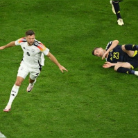 Traumstart - német erődemonstráció | Euro 2024, 1. nap