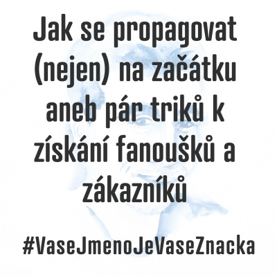 Vae Jméno Je Vae Znaka - Nejen O Kreativním Podnikání