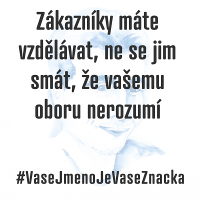 Vae Jméno Je Vae Znaka - Nejen O Kreativním Podnikání