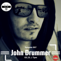 Alien Industries Podcast 007 - 2017.03.25 Guest: John Drummer