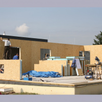 Jak probíhá stavba dřevostavby