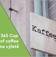 Café Tout va bien - kousek klidu v rušném městě.