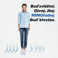 Buď zvláštní. Divný. Jiný. Mimořádný. Křesťan // Lukáš Targosz 