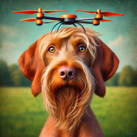 234: Drónszőrű vizsla