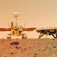 152: Zhurong vizes lesz