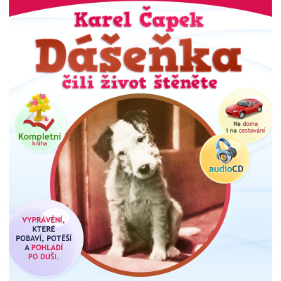 Karel Apek - Dáeka Ili Ivot Tnte (kompletní Kniha)