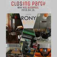 RONY BASS LIVE@WHY NOT CAFE 2016.04.06. part2