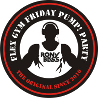 RONY BASS LIVE@FLEX GYM - FRIDAY PUMP PARTY SANTA CLAUS EDITION