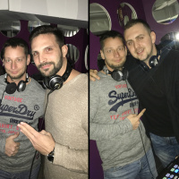 RONY BASS LIVE@VADORZO CLUB - 2017.01.14.