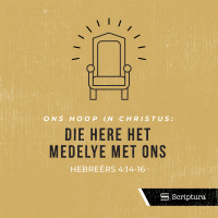 Ons hoop in Christus: Die Here het medelye met ons