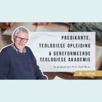 Predikante, teologiese opleiding  die Gereformeerde Teologiese Akademie