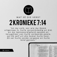 Wat sê die vers? 2 Kronieke 7:14