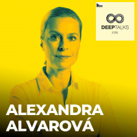 #84: Alexandra Alvarová – Novinářka, spisovatelka a odborník na dezinformace