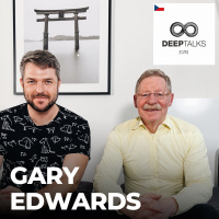 #123: Gary Edwards – Profesionální klaun, zakladatel organizace Zdravotní klaun