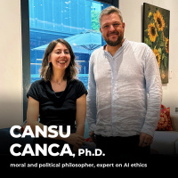 #204: Cansu Canca, Ph.D. – How to Solve the Main AI Ethical Puzzles? [ENG]